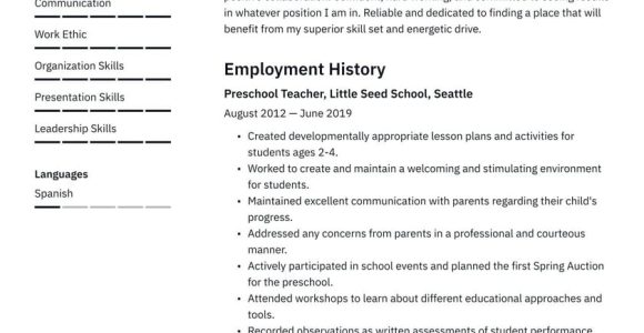 Sample Resume with Reasons for Leaving Career Change Resume Example & Writing Guide Â· Resume.io