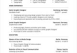 Sample Resume with References Upon Request Englischer Lebenslauf: Aufbau, Tipps, Muster & Vorlagen 2022