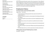 Sample Resume with Roles and Responsibilities Career Change Resume Example & Writing Guide Â· Resume.io