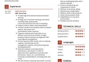 Sample Resume with Roles and Responsibilities Document Controller Resume Sample 2022 Writing Tips – Resumekraft