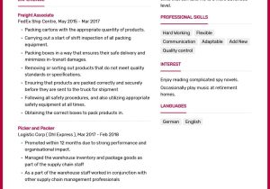 Sample Resume with Roles and Responsibilities Picker and Packer Resume Example, Duties & Responsibilities – My …