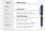 Sample Resume with Skills Licenses and Education Licenses & Certifications On A Resume (sample & Easy Tips)