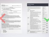 Sample Resume with social Media Links Best Public Relations Resume Examples (also for Pr Interns)