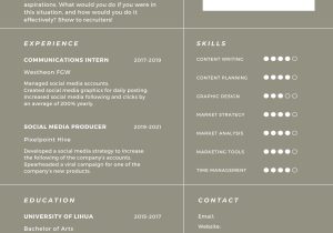 Sample Resume with Stay at Home Mom Stay-at-home Mom Resume Skills and Best Resume Writing Tips