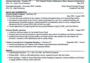 Sample Resume with Trainings and Seminars Resume Seminars and Trainings – Resume Templates Word