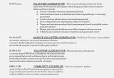 Sample Resume with Volunteer Work Included Resume Volunteer Work Sample – Good Resume Examples