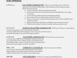 Sample Resume with Volunteer Work Included Resume Volunteer Work Sample – Good Resume Examples