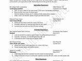 Sample Resume with Volunteer Work Included Volunteer Experience On Resume Example Elegant Resume format …