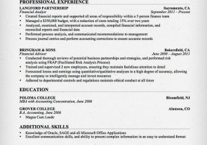 Sample Resumes for Accountants and Financial Professionals 24 Best Finance Resume Sample Templates Wisestep