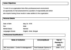 Sample Resumes for Accountants and Financial Professionals Pgdm Finance Accountant Resume Sample Sample Templates