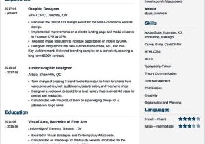 Sample Resumes for Jobs In Canada Canadian Cv / Curriculum Vitae format for A Job In Canada