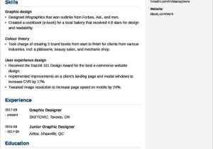 Sample Resumes for Jobs In Canada Canadian Cv / Curriculum Vitae format for A Job In Canada