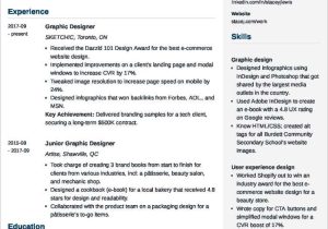 Sample Resumes for Jobs In Canada Canadian Cv / Curriculum Vitae format for A Job In Canada