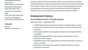 Sample Resumes for Jobs In Education Teacher Resume Examples & Writing Tips 2022 (free Guide) Â· Resume.io