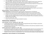 Sample Resumes for Law School Applications Law School Application Resume Monster.com