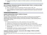 Sample Resumes for Linux System Administrator Entry-level Systems Administrator Resume Sample Monster.com