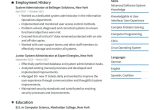 Sample Resumes for Linux System Administrator System Administrator Resume Examples & Writing Tips 2022 (free Guide)