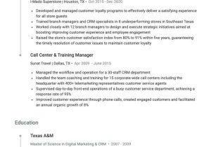 Sample Resumes for Management and Customer Service Customer Service Manager Resume Examples (lancarrezekiq top Tips …