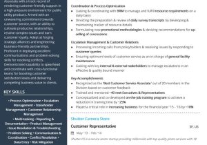 Sample Resumes for Management and Customer Service Free Customer Service associate Resume Sample 2020 by Hiration