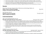 Sample Resumes for Marriage and Family therapist Marriage and Family therapist Resume Ap Language and Composition …