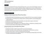 Sample Resumes for Marriage and Family therapist Marriage and Family therapist Resume Example & Writing Guide