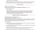 Sample Resumes for Medical Billing and Coding Student Entry-level Clinical Data Specialist Resume Sample Monster.com