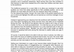 Sample Resumes for Moms Reentering the Workforce Reentering the Workforce Resume Examples Beautiful Stay at Home …