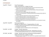 Sample Resumes for New Product Development Engineer Food Technologist Cv Sample 2022 Writing Tips – Resumekraft