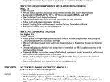 Sample Resumes for New Product Development Engineer Mechanical Product Engineer Resume Sample Engineering Resume …