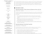 Sample Resumes for Operations Managers Facility Management Operations Manager Resume & Writing Guide  12 Examples Pdf