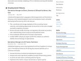 Sample Resumes for Operations Managers Facility Management Operations Manager Resume & Writing Guide  12 Examples Pdf