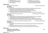 Sample Resumes for Paralegal with No Experience Resume for Career Change with No Experience Interesting Best …