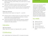 Sample Resumes for Pct after First Year Of Nursing School Patient Care Technician Resume Examples In 2022 – Resumebuilder.com