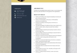 Sample Resumes for Philosophy and Religious Studies Pastor Resume Templates – Design, Free, Download Template.net