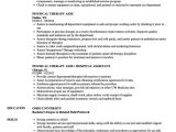 Sample Resumes for Physical therapist Aide Get Our Example Of Physical therapist Job Description Template for …