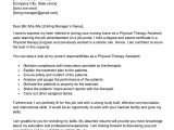 Sample Resumes for Physical therapist Aide Physical therapy assistant Cover Letter Examples – Qwikresume