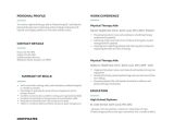 Sample Resumes for Physical therapist Aide Professional Physical therapy Aide Resume Sample – Resumepocket