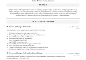 Sample Resumes for Restaurant Manager Position Restaurant Manager Resume Sample Resume Guide, Resume Examples …