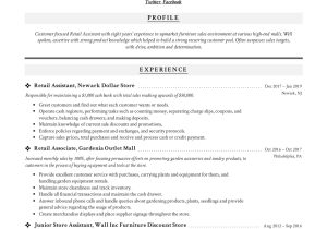 Sample Resumes for Retail assistant Manager 12 Retail assistant Resume Samples & Writing Guide – Resumeviking.com