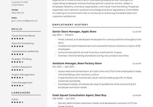 Sample Resumes for Retail assistant Manager Retail-manager Resume Examples & Writing Tips 2022 (free Guide)