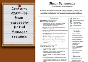 Sample Resumes for Retail District Manager Experienced Manager Retail Pro Resume Template with – Etsy Schweiz