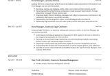 Sample Resumes for Retail District Manager Store Manager Resume & Guide 12 Templates Pdf 2021