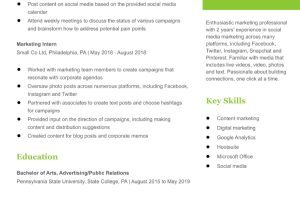 Sample Resumes for social Media Evaluator social Media Manager Resume Examples In 2022 – Resumebuilder.com