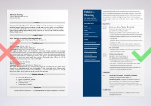 Sample Resumes for Special Education Teachers with Experience Teacher Resume Examples 2022 (templates, Skills & Tips)