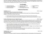 Sample Resumes for today S Job Market Advertising & Marketing Resume Sample Professional Resume …