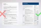 Sample Resumes for Two Years software Engineer Entry-level software Engineer Resume Sample & Guide