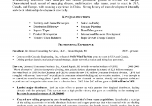 Sample Resumes with Linkedin Profile Link Linkedin Url Resume Example Vice President Sales