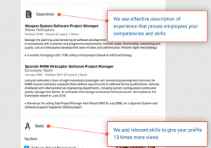 Sample Resumes with Linkedin Profile Link Sample Linkedin Profile