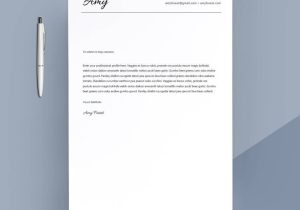 Sample Simple Cover Sheet for Resumes Simple Cover Letter Template Cover Letter Letterhead Word – Etsy