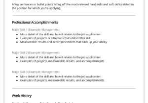 Sample Skills and Abilities for A Resume Recruiters Hate the Functional Resume formatâdo This Instead